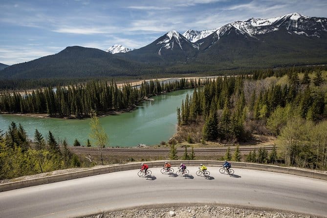 Bicycle Tour Through Canadian Rockies