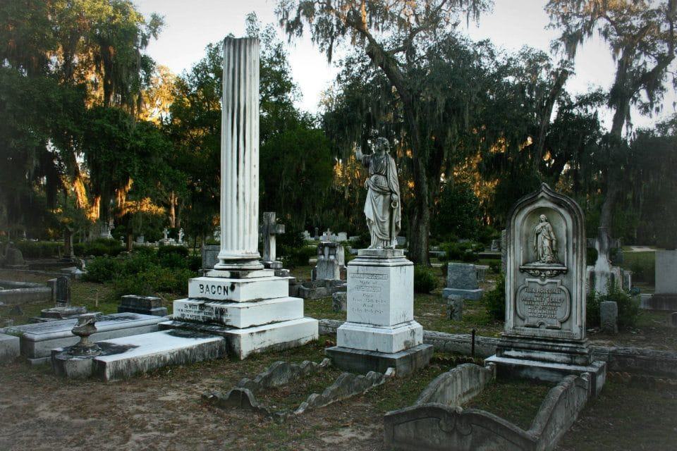 Bonaventure Cemetery With Shannon Scott