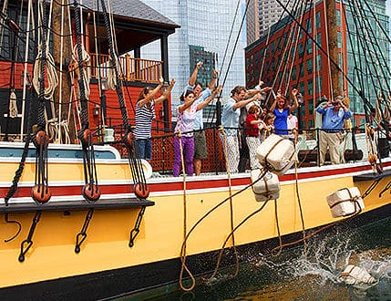 Boston Tea Party - Ships And Museum