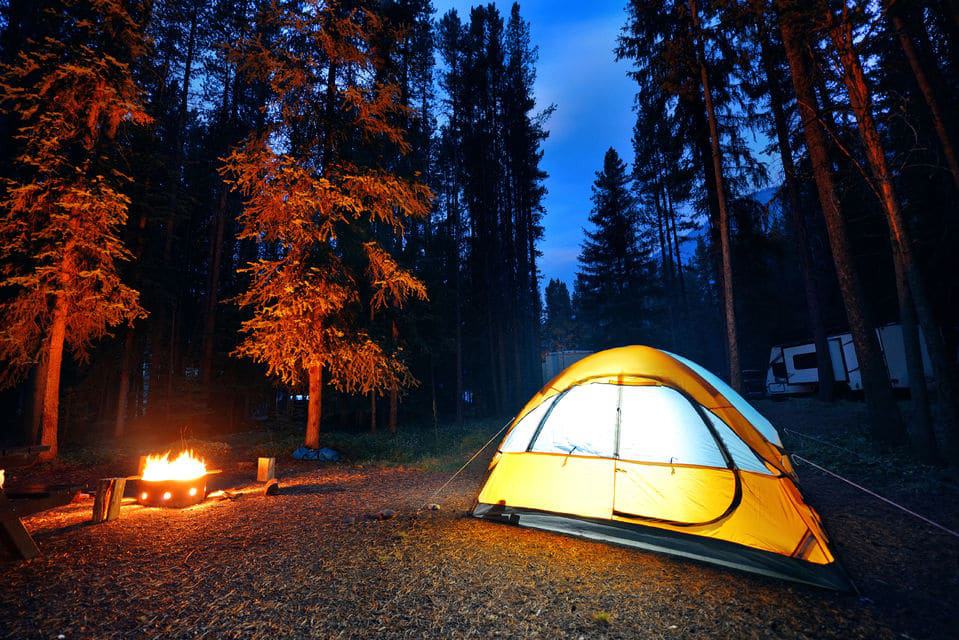 Canadian Rockies Group Camping Tour