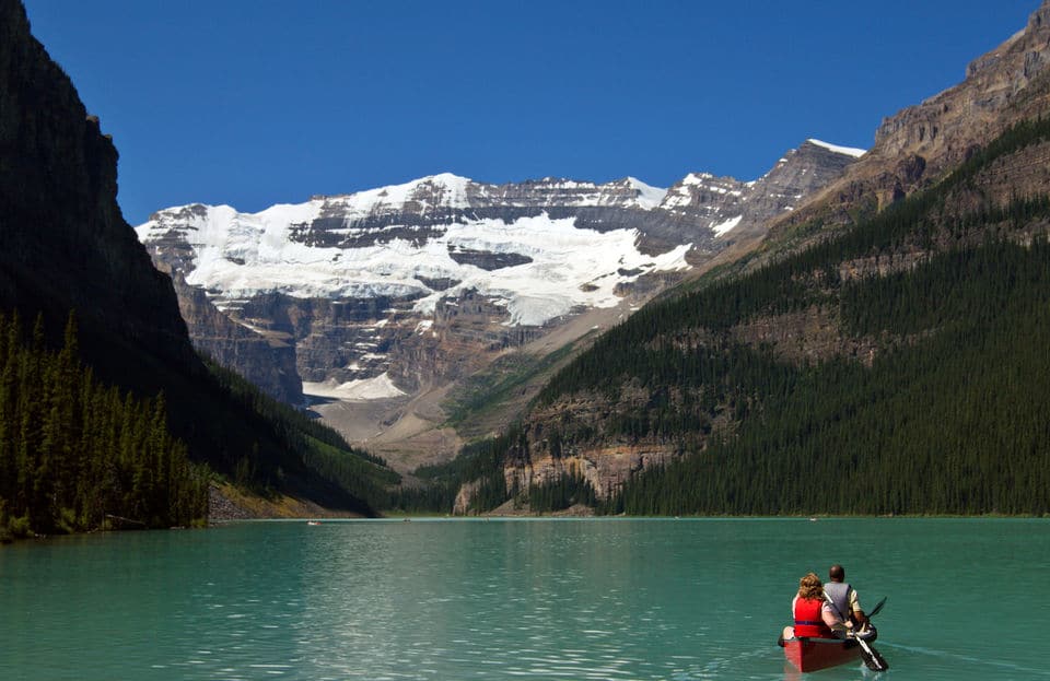 Canadian Rockies National Parks Group Tour