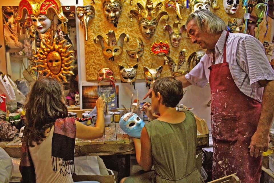 Carnival Mask Workshop