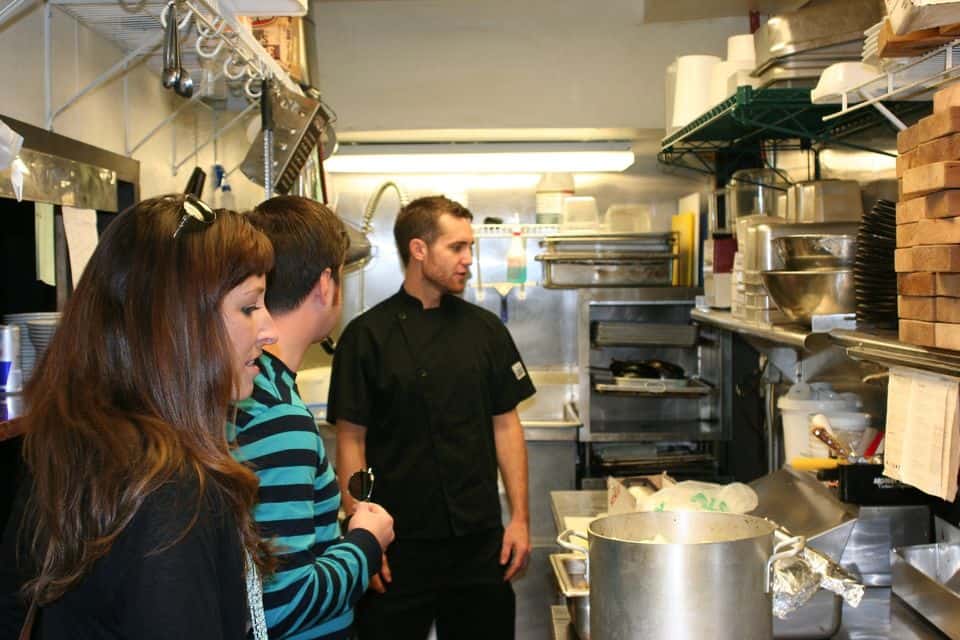 Chefs' Kitchen Tour