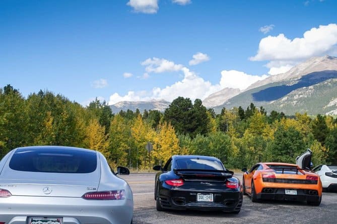 Colorado Canyon Test Drive In A Luxury Supercar