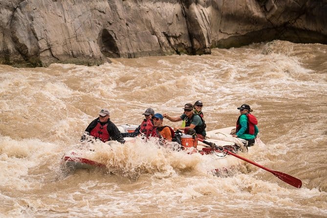 Colorado River White Water Rafting