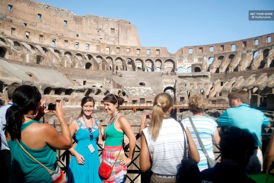 Colosseum And Ancient Rome Walking Tour