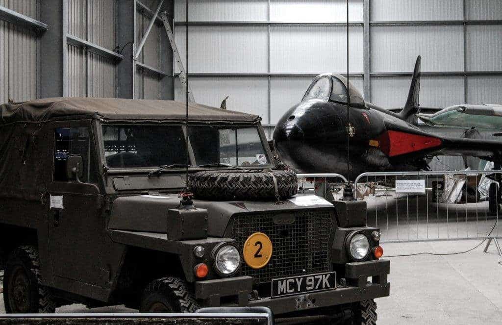 Davidstow Airfield And Cornwall At War Museum