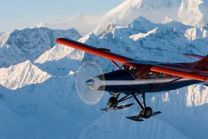 Denali Flightseeing Tour