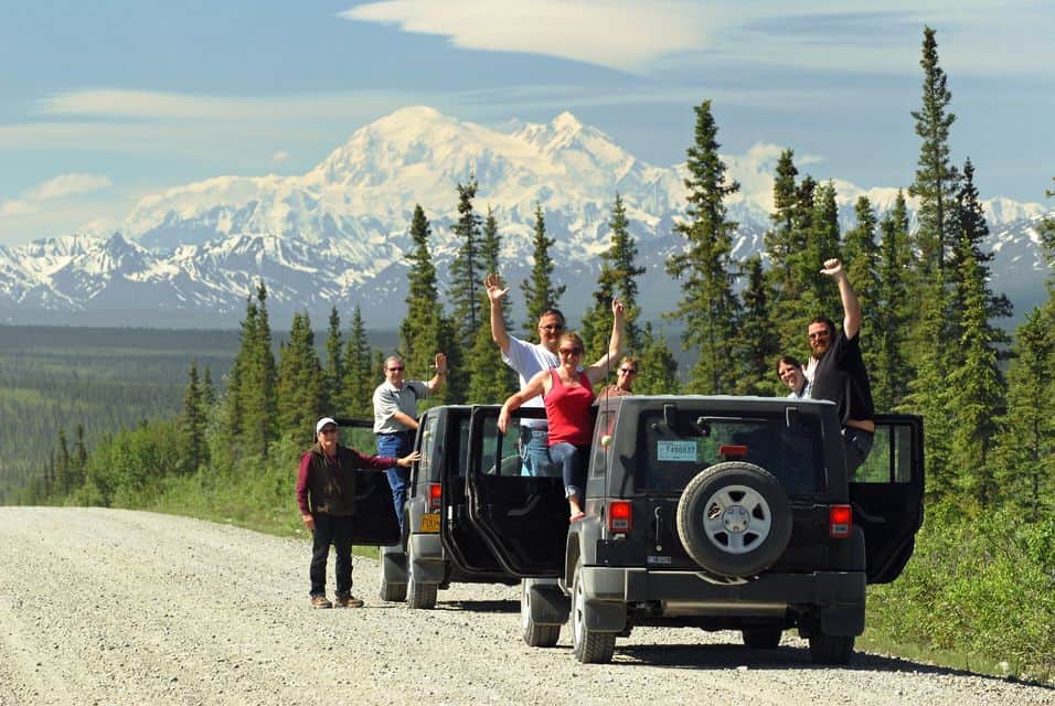 Denali Highway Jeep Excursion