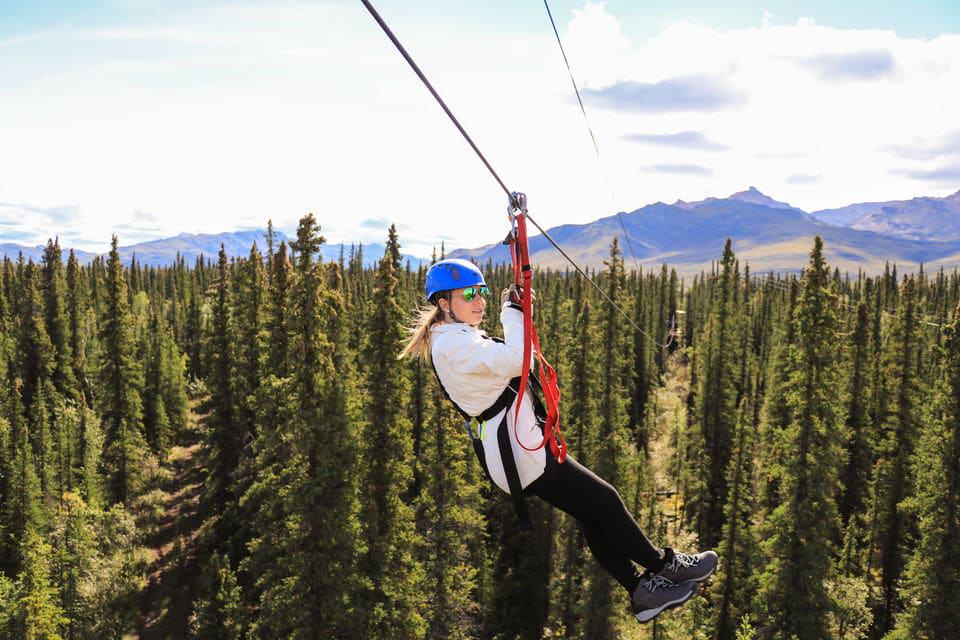 Denali Park Zipline Adventure