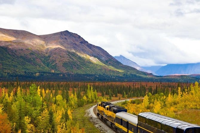 Denali To Anchorage Railroad