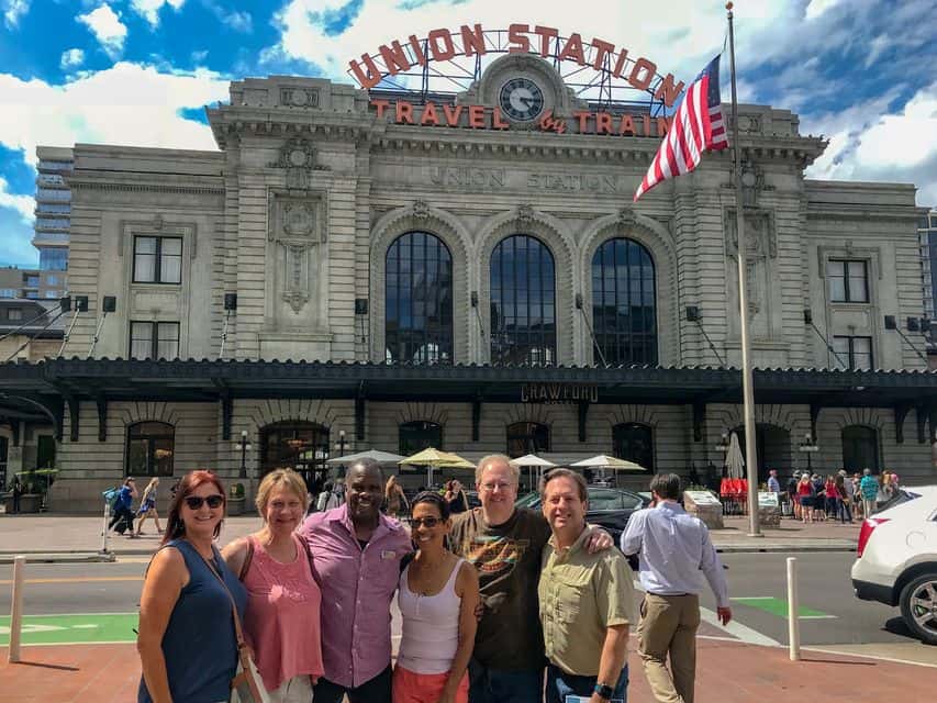 Denver Lower Downtown Walking Tour