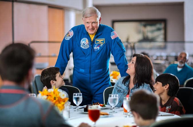 Dine With An Astronaut