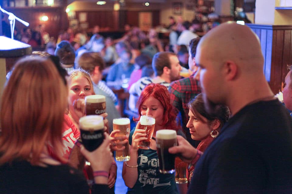 Dublin Backpacker Pub Crawl