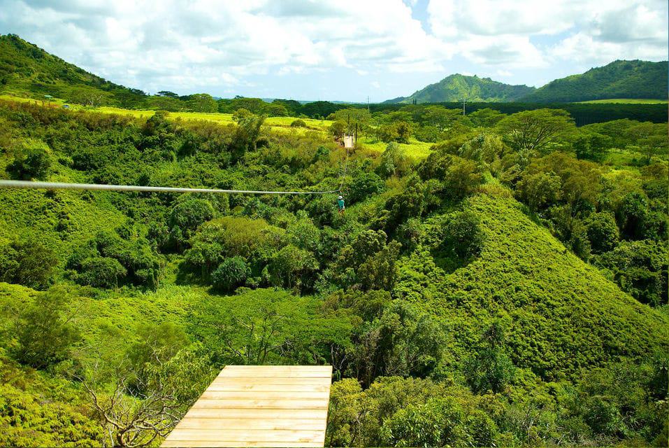 Eco-Friendly 8-Line Zipline Adventure In Poipu