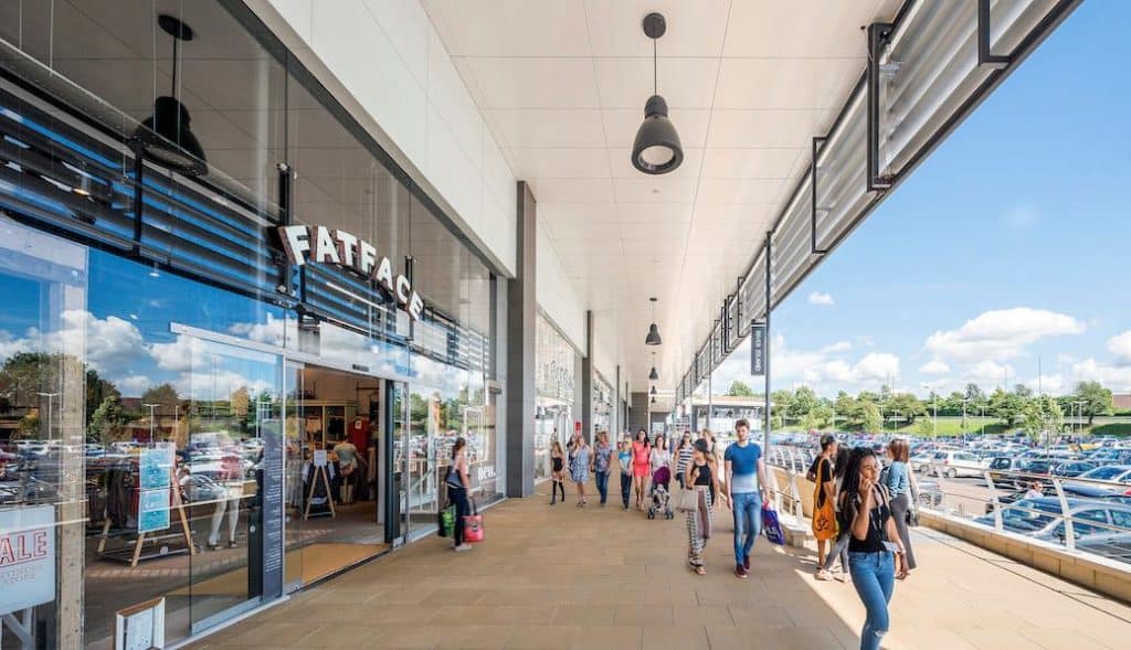 Elliott's Field Shopping Park