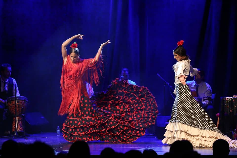 Flamenco Show At City Hall Theater