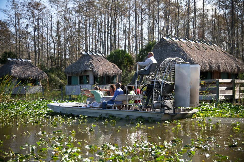 Florida Everglades Small Group Airboat Tour
