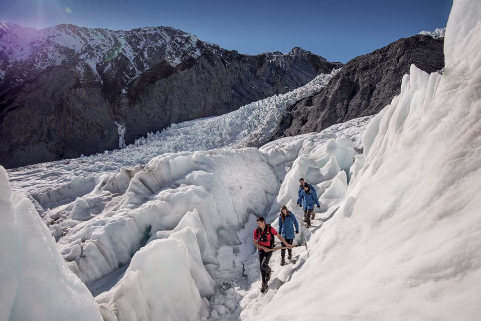 Franz Josef Glacier 3-Hour Hike & Scenic Helicopter Transfer