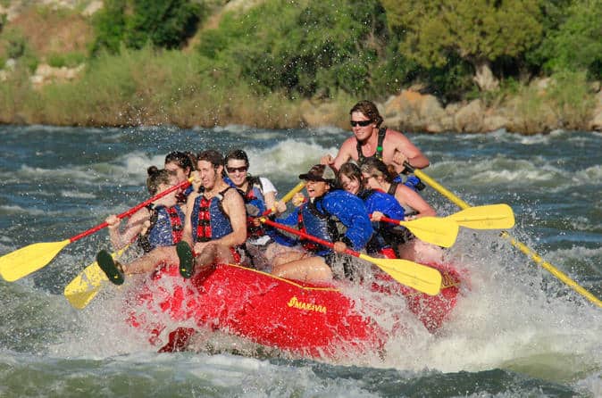 Full Day Rafting On The Yellowstone River