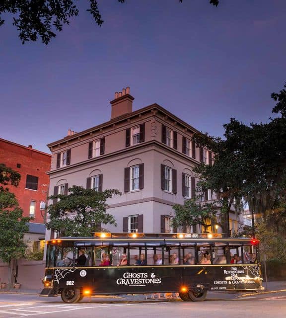 Ghosts & Gravestones Trolley Tour
