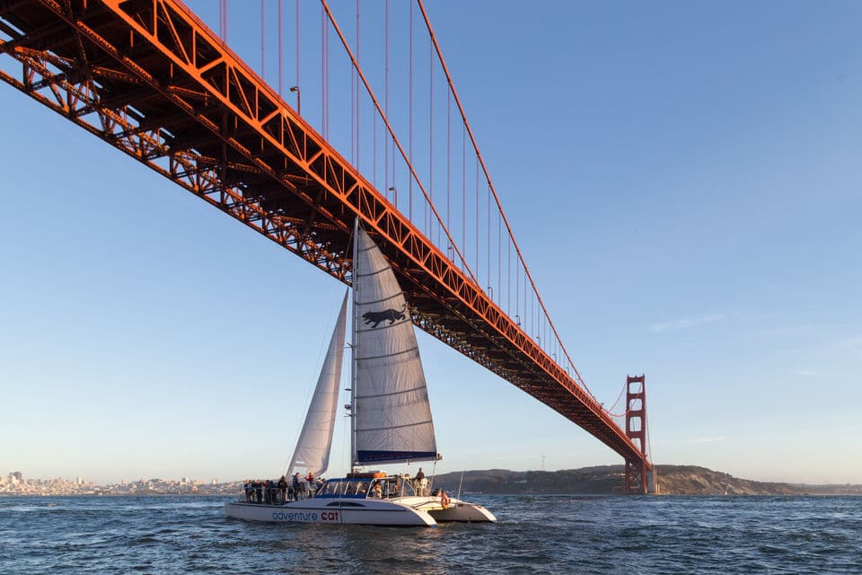 Golden Gate Catamaran Cruise