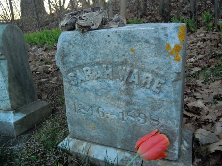 Grave Of Sarah Ware, Bucksport