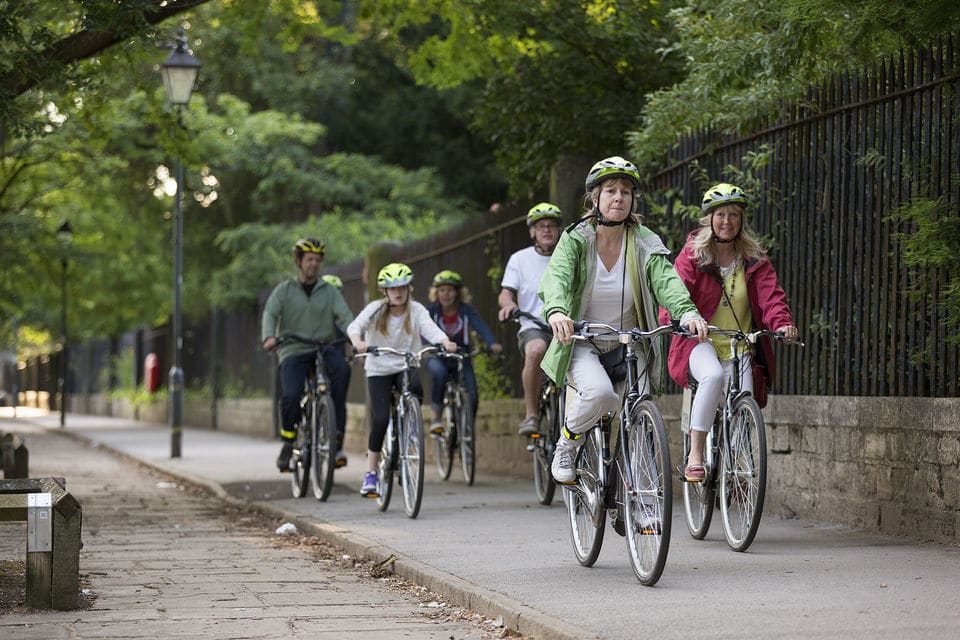 Guided Cycling Tour Of York