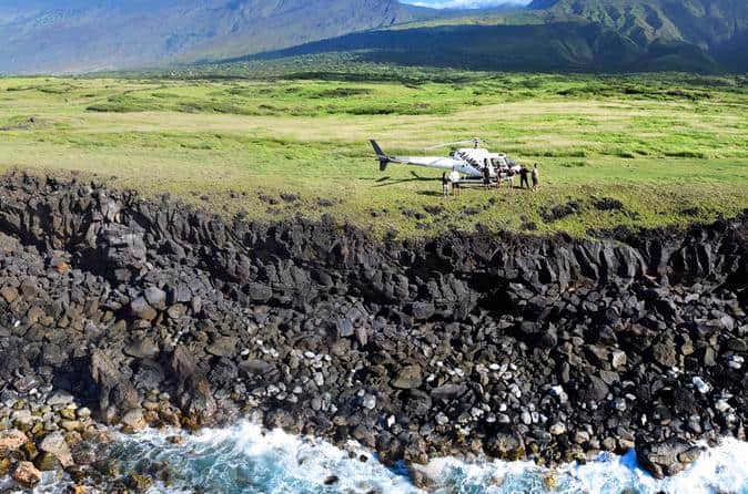 Hana And Haleakala Maui Helicopter Tour With Cliffside Landing