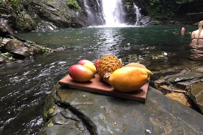 Harvest Caye Waterfall Swim