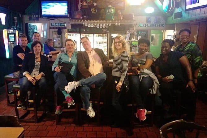 Haunted Pub Crawl In Memphis