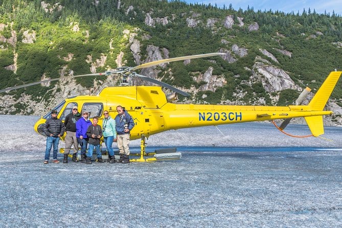 Helicopter Tour And Guided Icefield Walk