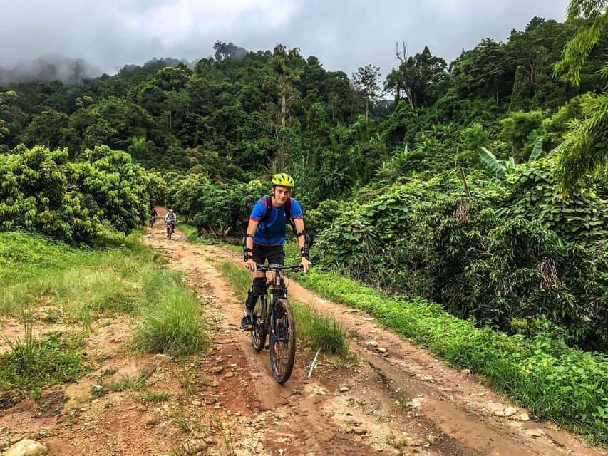 Hike & Bike At Doi Suthep Mountain National Park