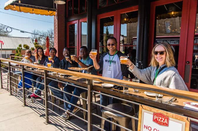 Historic Downtown McKinney Food Tour