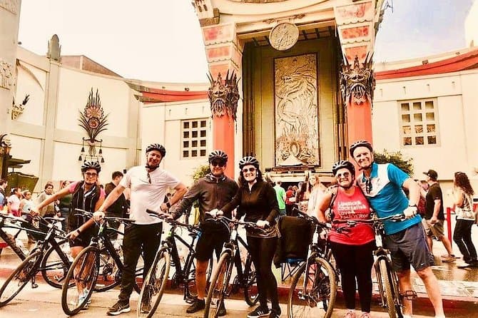 Hollywood Bike Tour