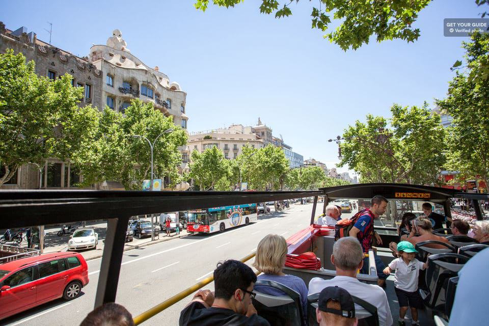 Hop-On Hop-Off Barcelona