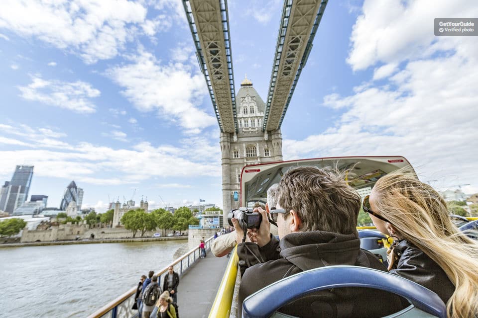Hop-On Hop-Off London
