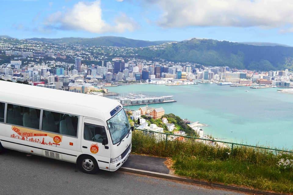Hop-On Hop-Off Wellington