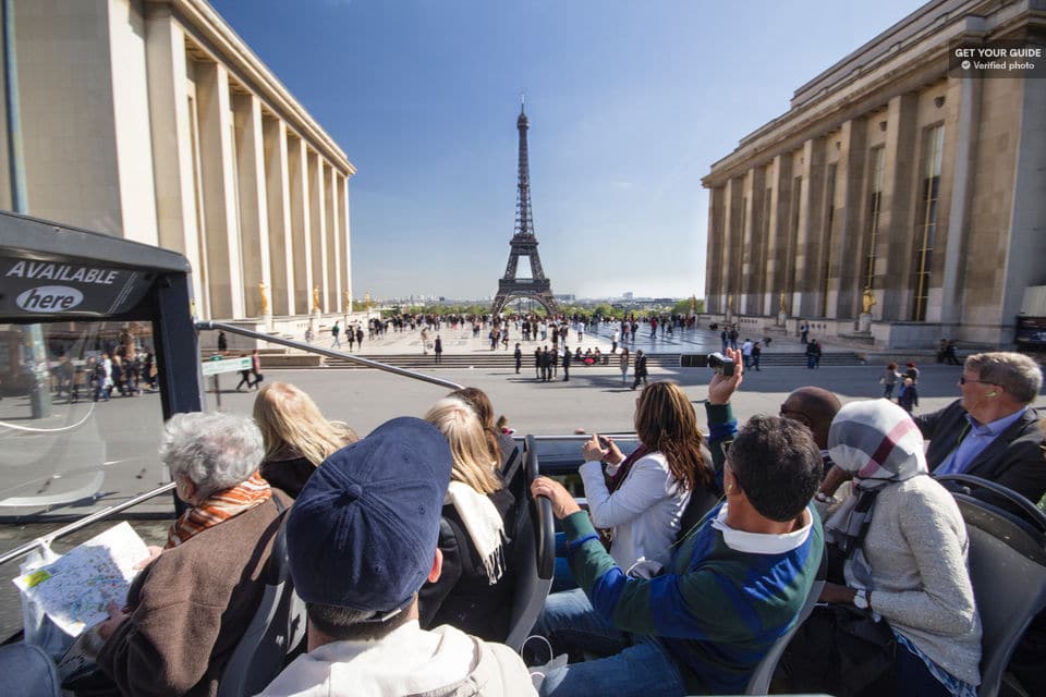 Hop-on Hop-off Paris