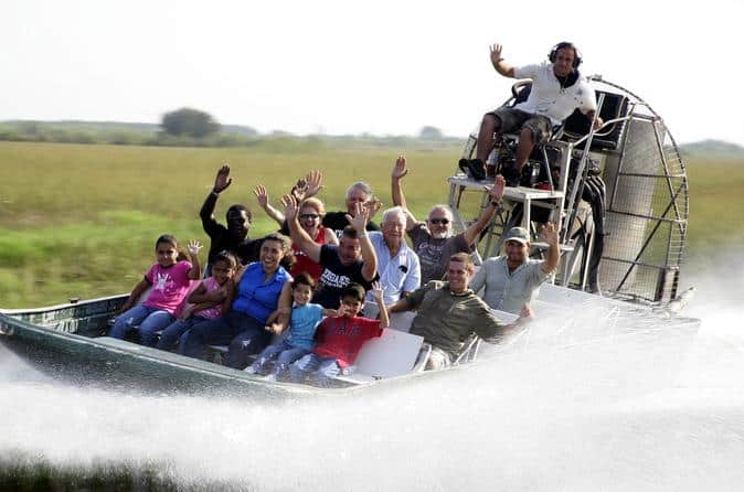 Kennedy Space Center And Everglades Airboat Safari