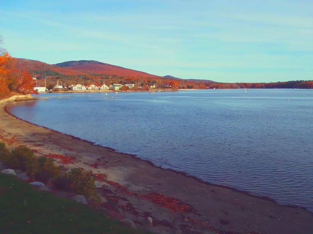 Laite Memorial Beach, Camden
