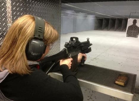 Las Vegas Firearms Shooting Beginner’s Adventure