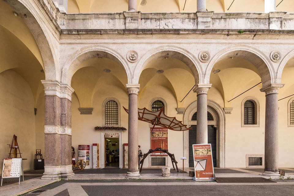 Leonardo Da Vinci Exhibition
