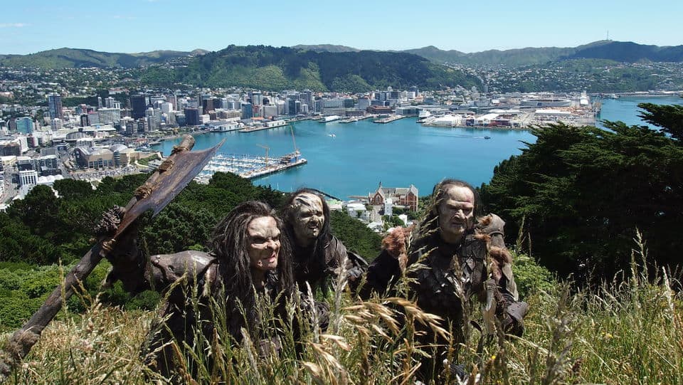 Lord Of The Rings Tour, Wellington