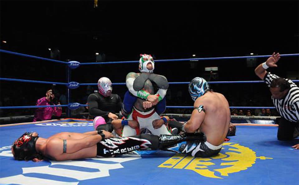 Lucha Libre Wrestling Show Mexico City