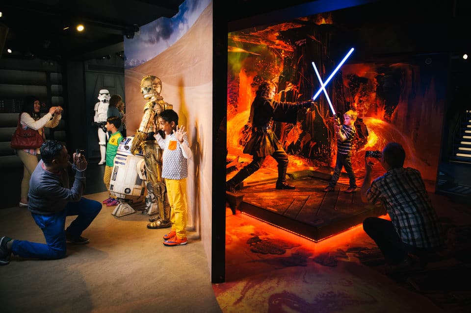 Madame Tussauds London