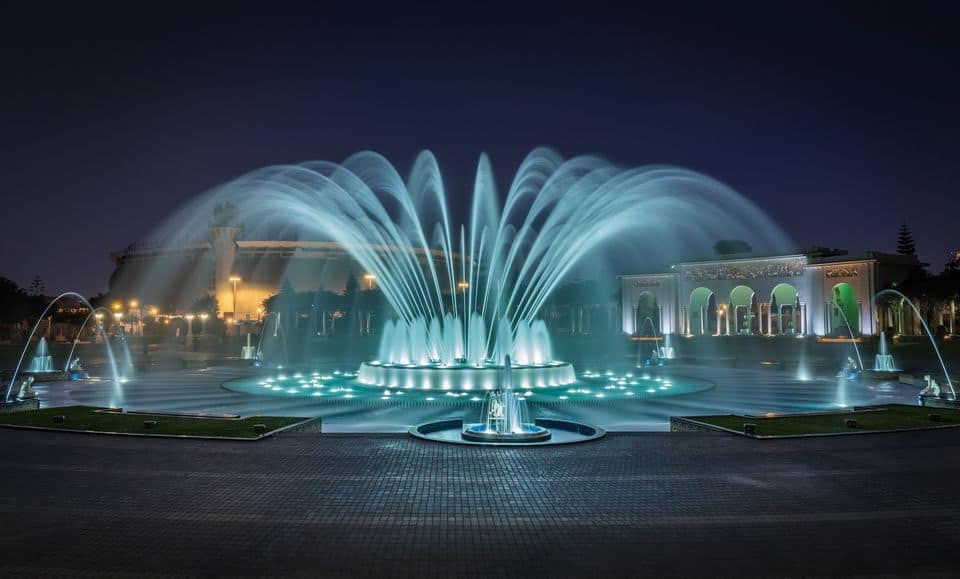 Magic Water Circuit & Fantasy Fountain Show