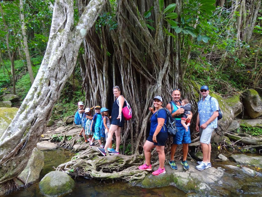 Maui Jungle Treasure Hunt Adventure