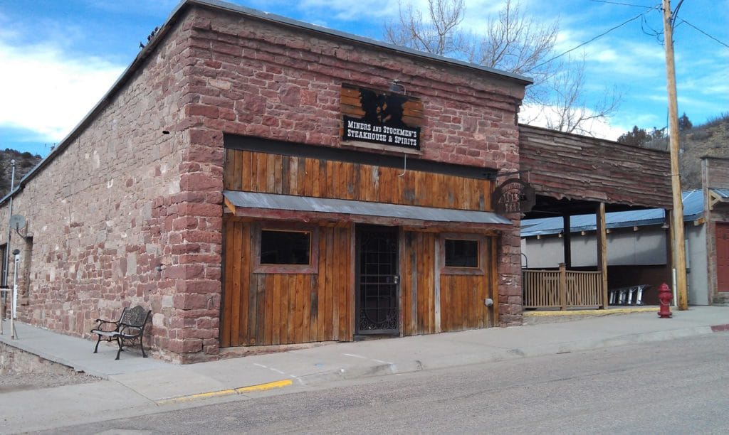 Miners And Stockman’s Steakhouse, Hartville