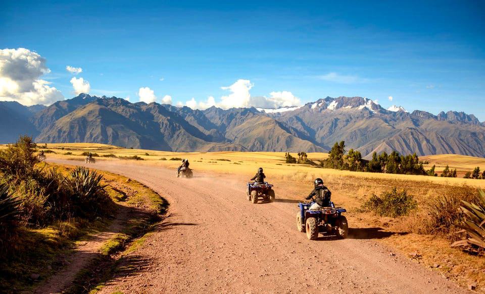 Moray And Salt Mines Quad Bike Tour